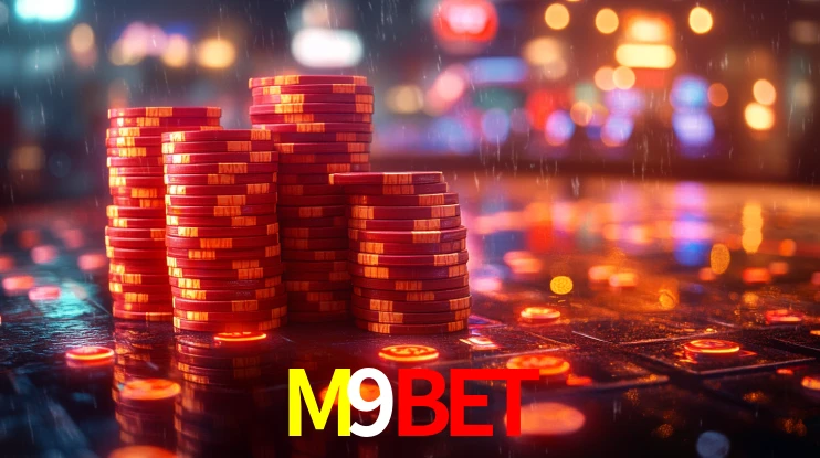 Sinta a adrenalina dos jogos de cassino com M9BET