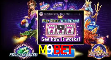 Descubra o Mundo do Cassino Online com M9BET